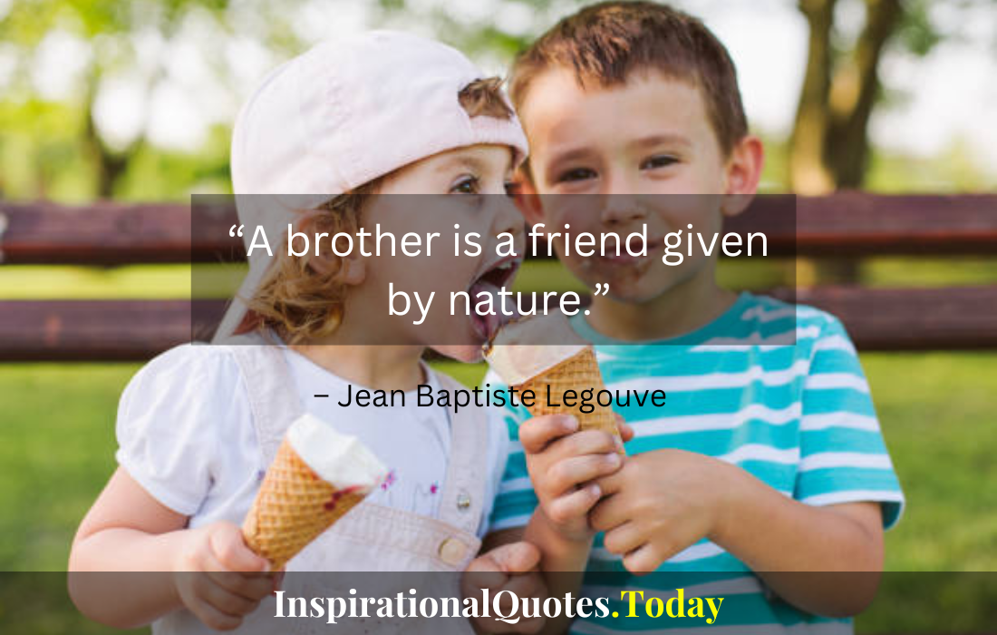 heart touching emotional brother and sister quotes​