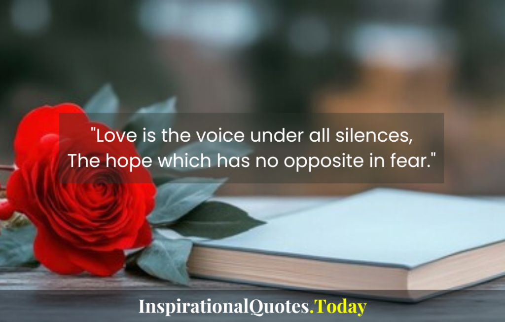 love poetry