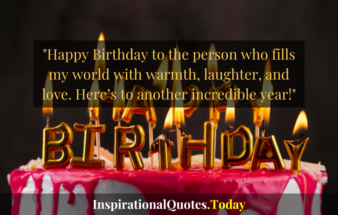 happy birthday images with quotes​