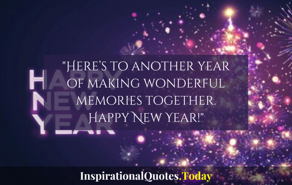 happy new year 2025 wishes images with quotes