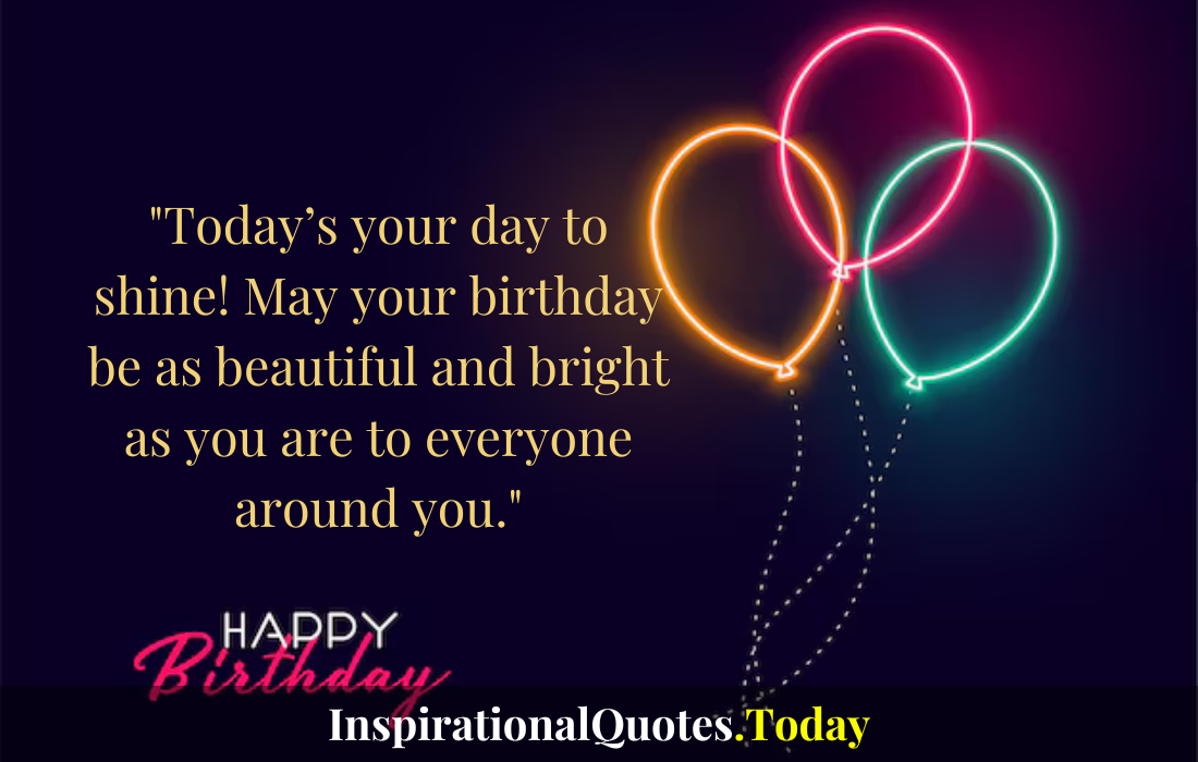 happy birthday images with quotes​