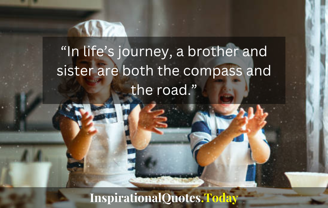 heart touching emotional brother and sister quotes​