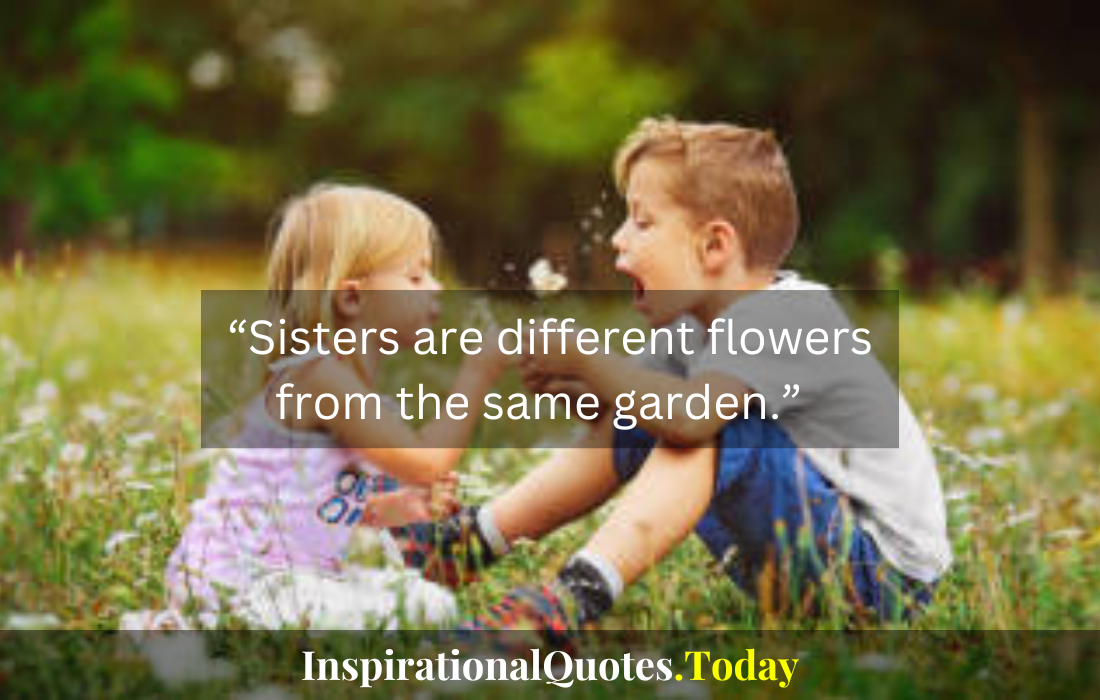 heart touching emotional brother and sister quotes​