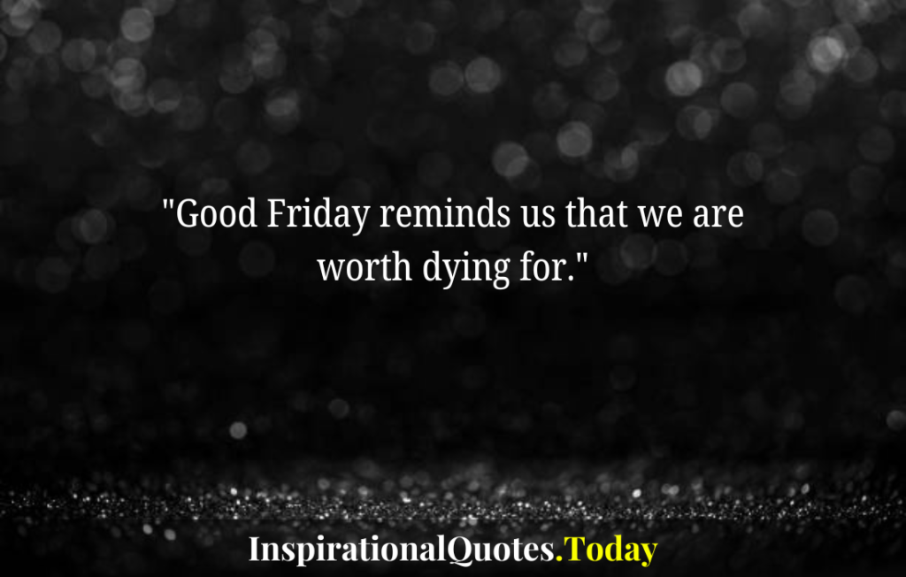 good friday quotes