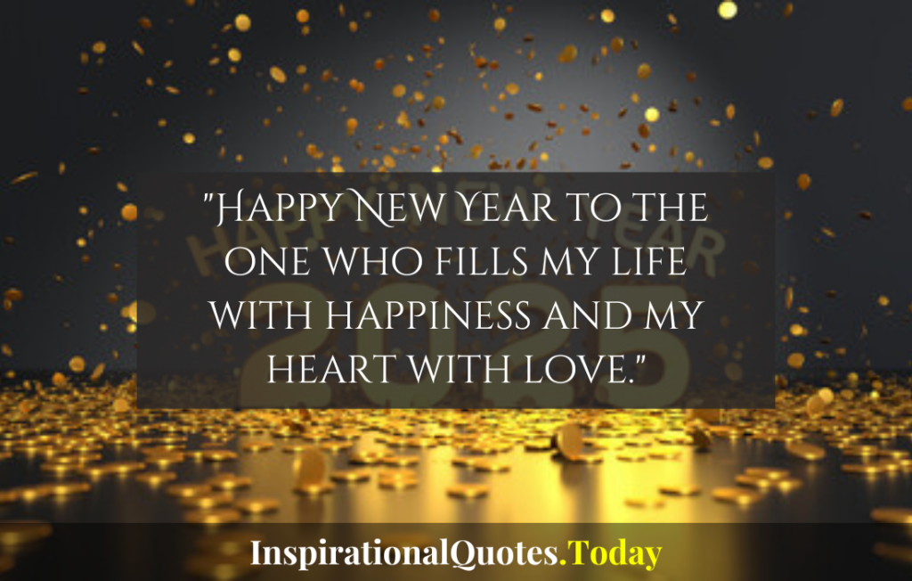 happy new year 2025 wishes images with quotes