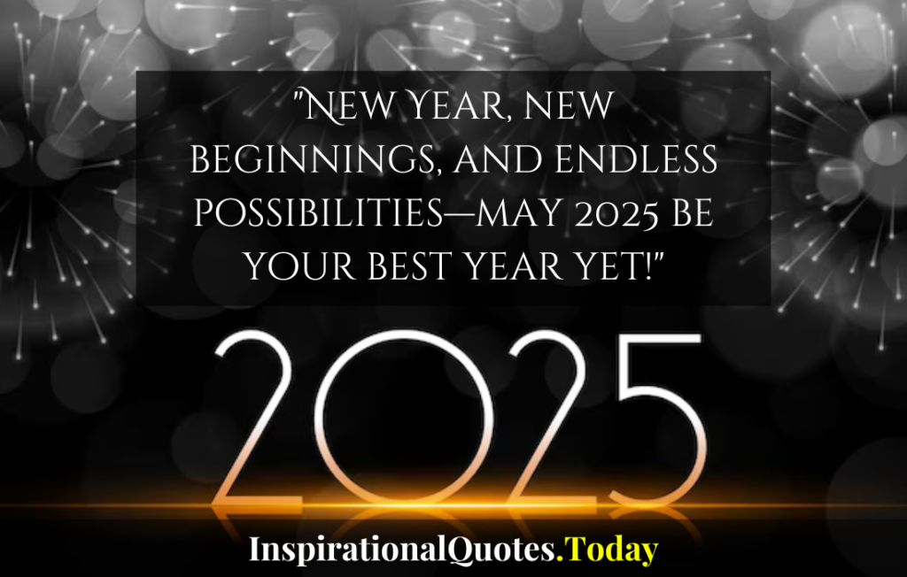happy new year 2025 wishes images with quotes