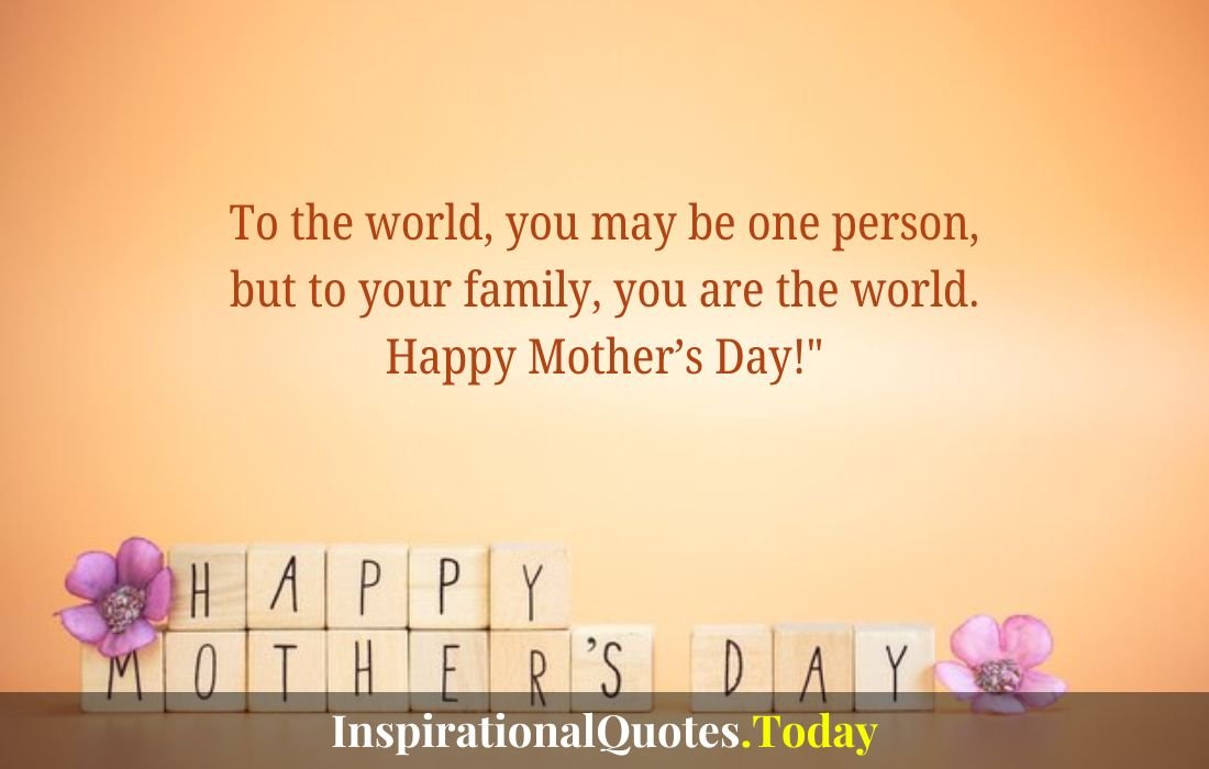 quotes happy mothers day to all types of moms