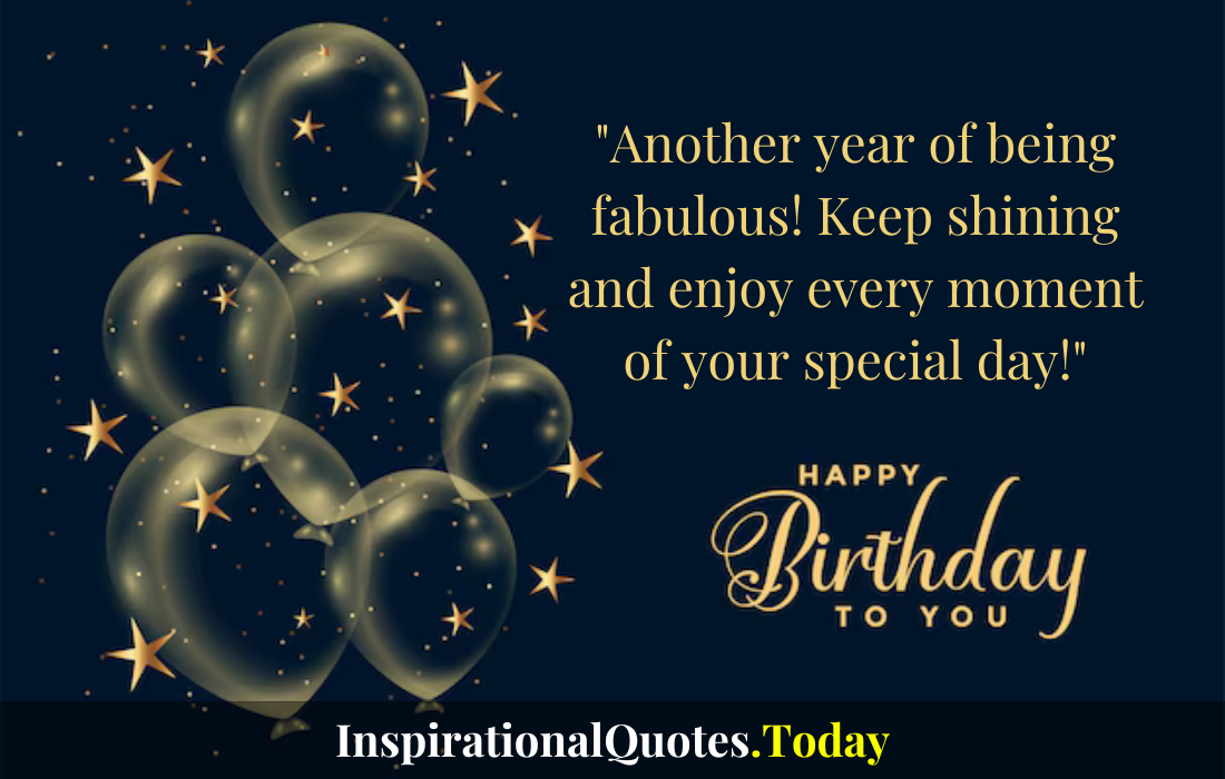 happy birthday images with quotes​