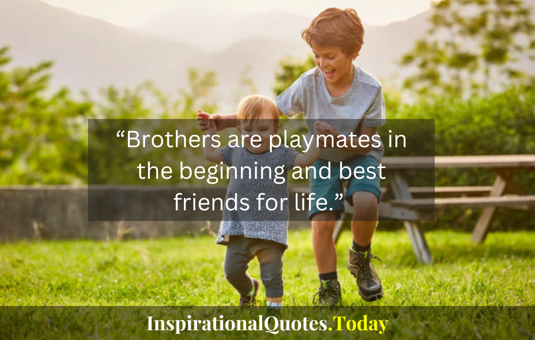 heart touching emotional brother and sister quotes​