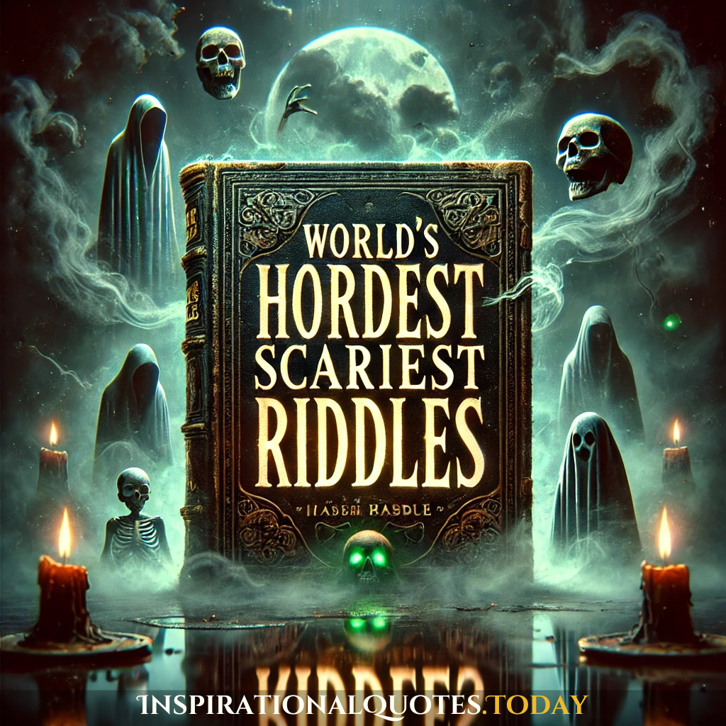 worlds hardest scariest riddles