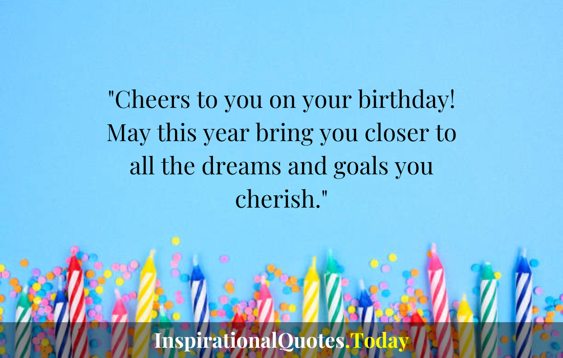 happy birthday images with quotes​