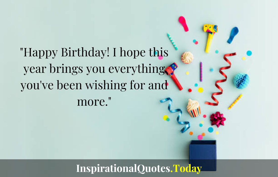 happy birthday images with quotes​