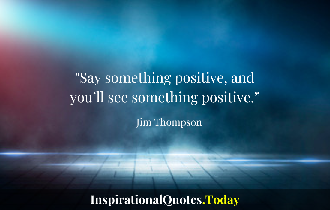 the secret positive quotes