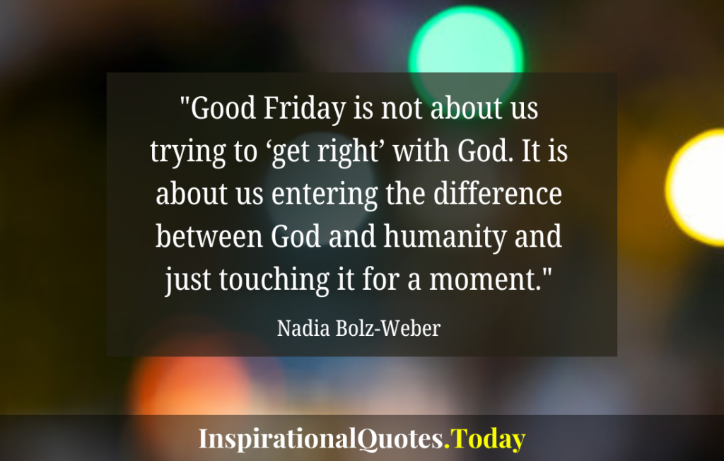 good friday quotes