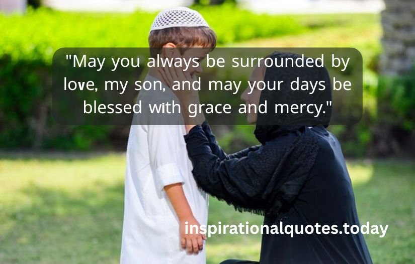 a mother's prayer for her son quotes