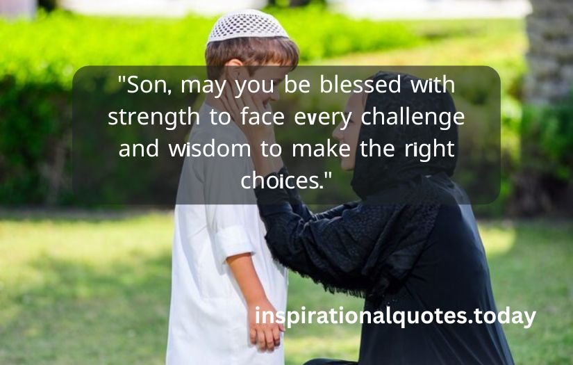 a mother's prayer for her son quotes