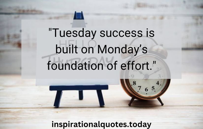 tuesday inspirational quotes​