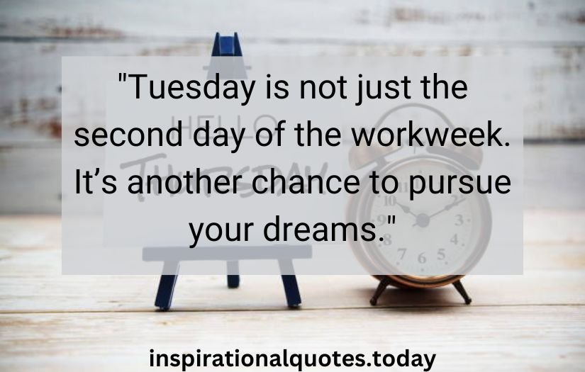 tuesday inspirational quotes​