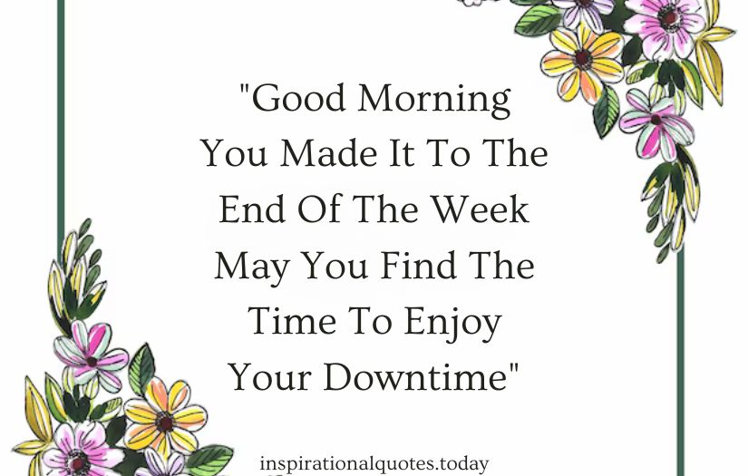 good morning saturday blessings images and quotes
